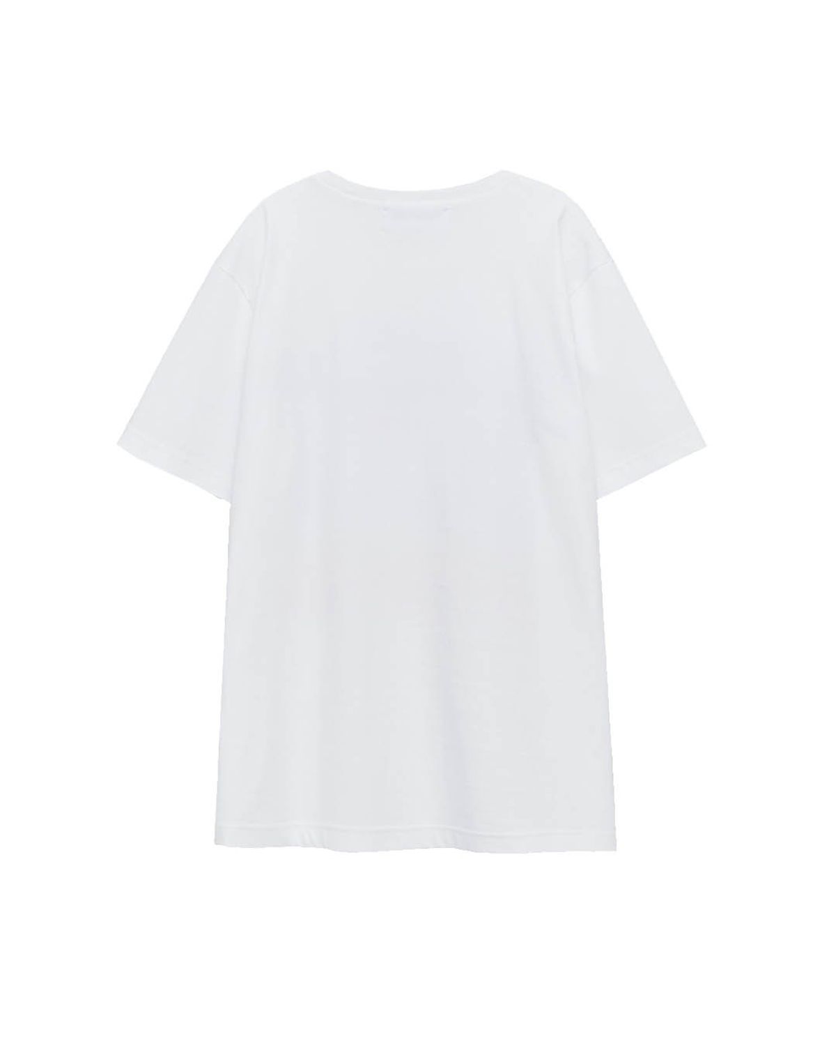 더뮤지엄비지터(THEMUSEUMVISITOR) SKETCH T-SHIRTS (WHITE)