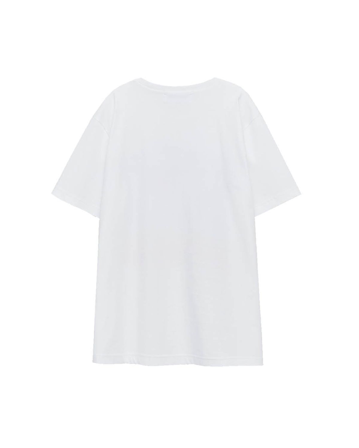 더뮤지엄비지터(THEMUSEUMVISITOR) INSPIRATION T-SHIRTS (WHITE)
