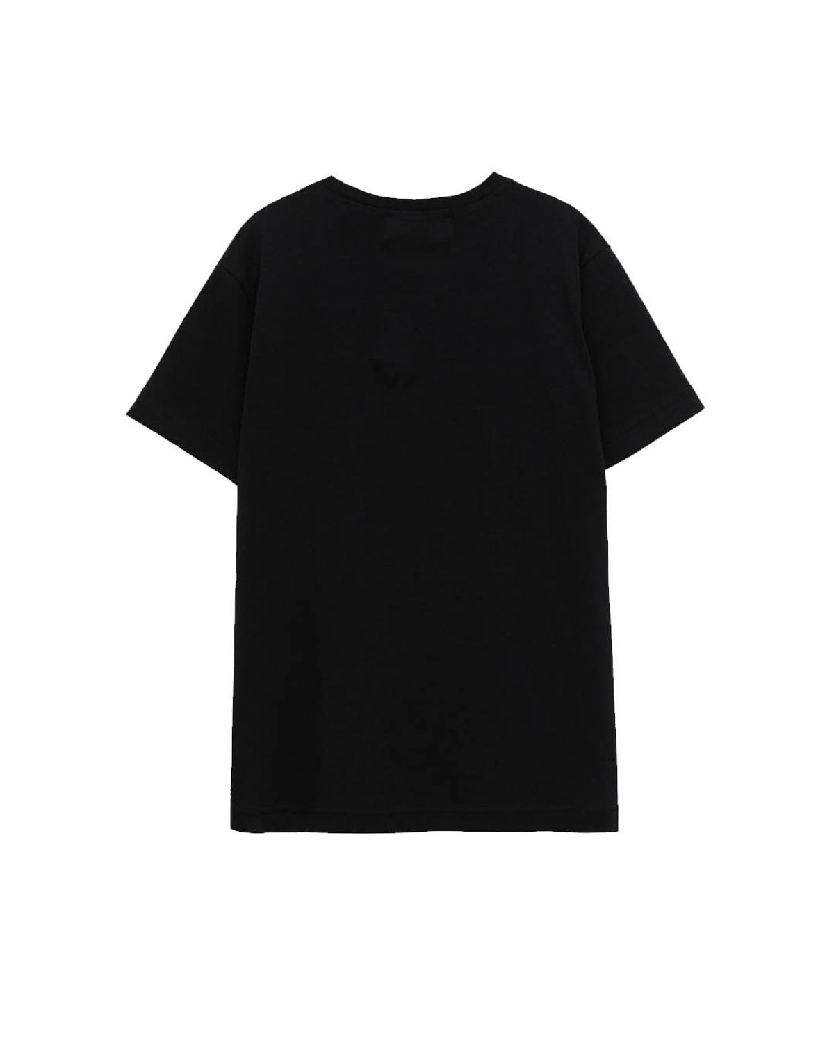 더뮤지엄비지터(THEMUSEUMVISITOR) BULLDOG T-SHIRTS (BLACK)