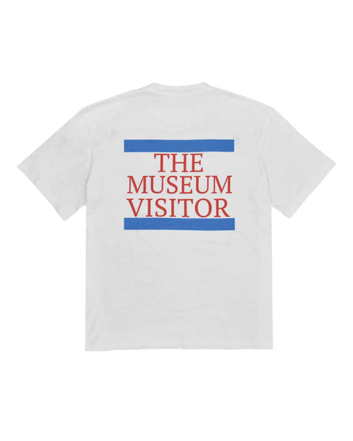더뮤지엄비지터(THEMUSEUMVISITOR) CAR DRAWING VINTAGE WASHED T-SHIRTS (OFF WHITE)