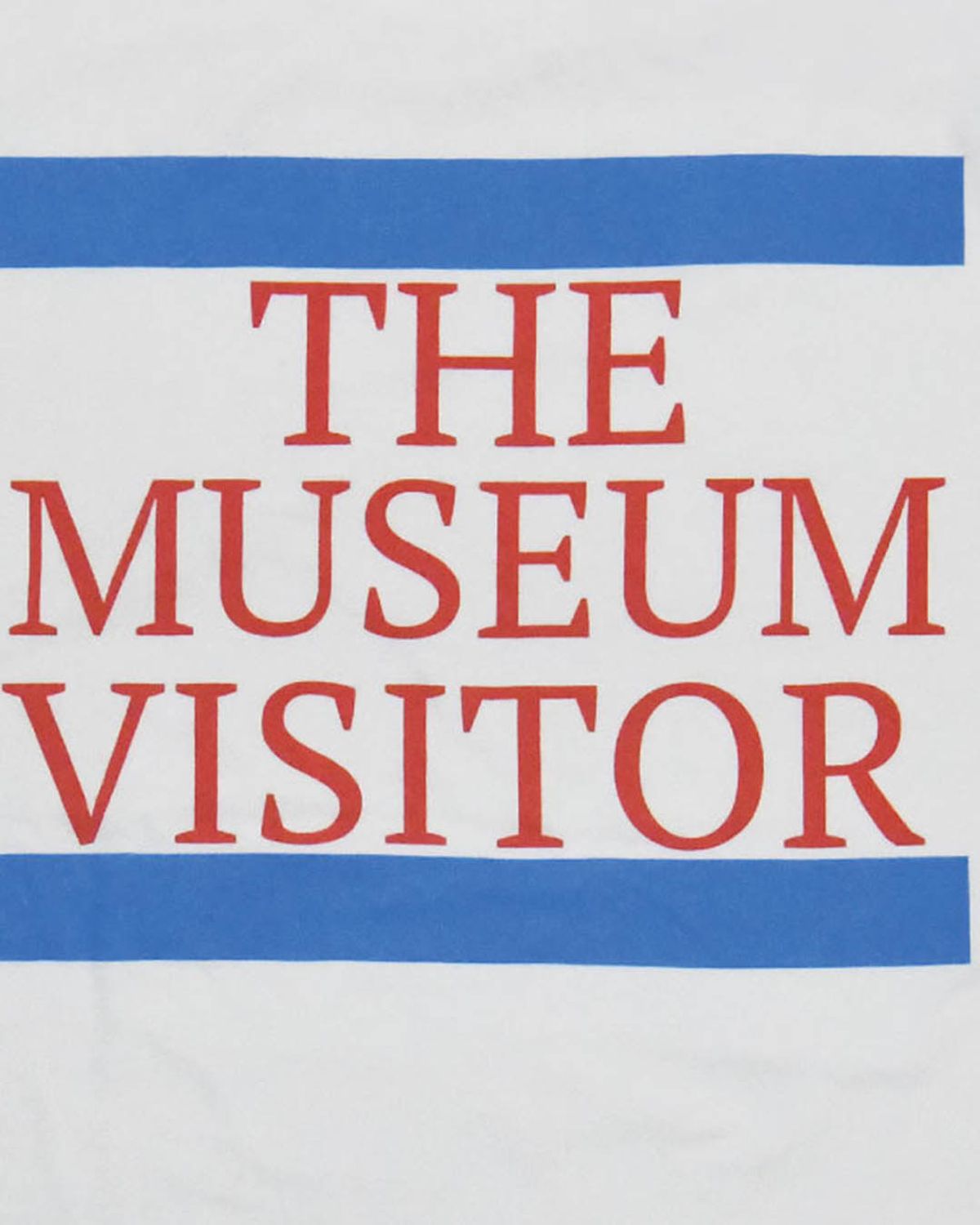 더뮤지엄비지터(THEMUSEUMVISITOR) CAR DRAWING VINTAGE WASHED T-SHIRTS (OFF WHITE)