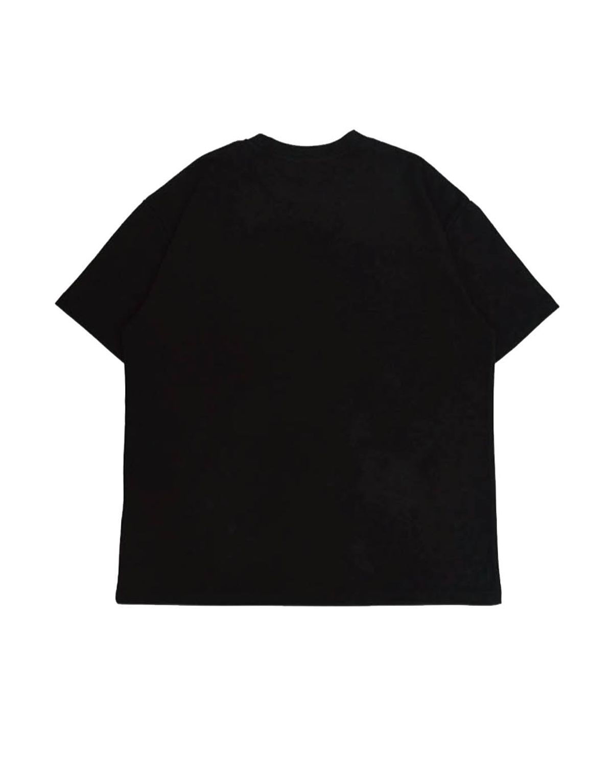 더뮤지엄비지터(THEMUSEUMVISITOR) RABBIT PRINTED T-SHIRTS (BLACK)