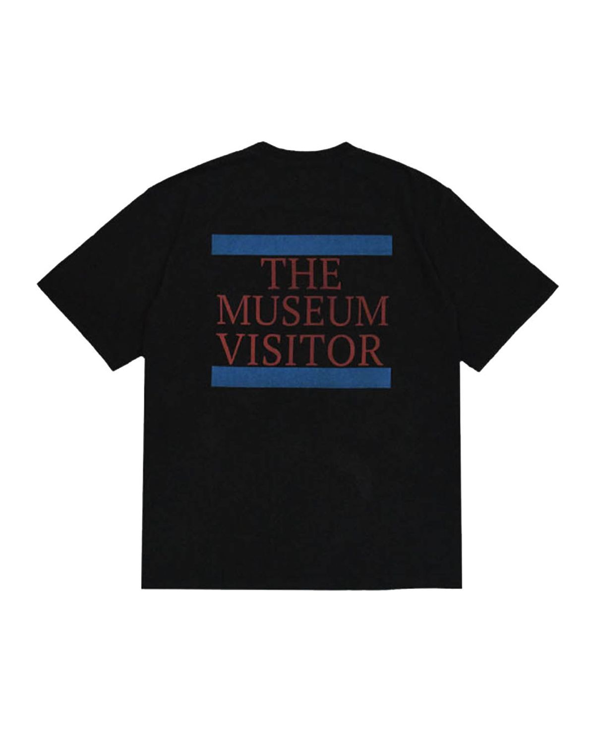더뮤지엄비지터(THEMUSEUMVISITOR) CAR DRAWING VINTAGE WASHED T-SHIRTS (BLACK)