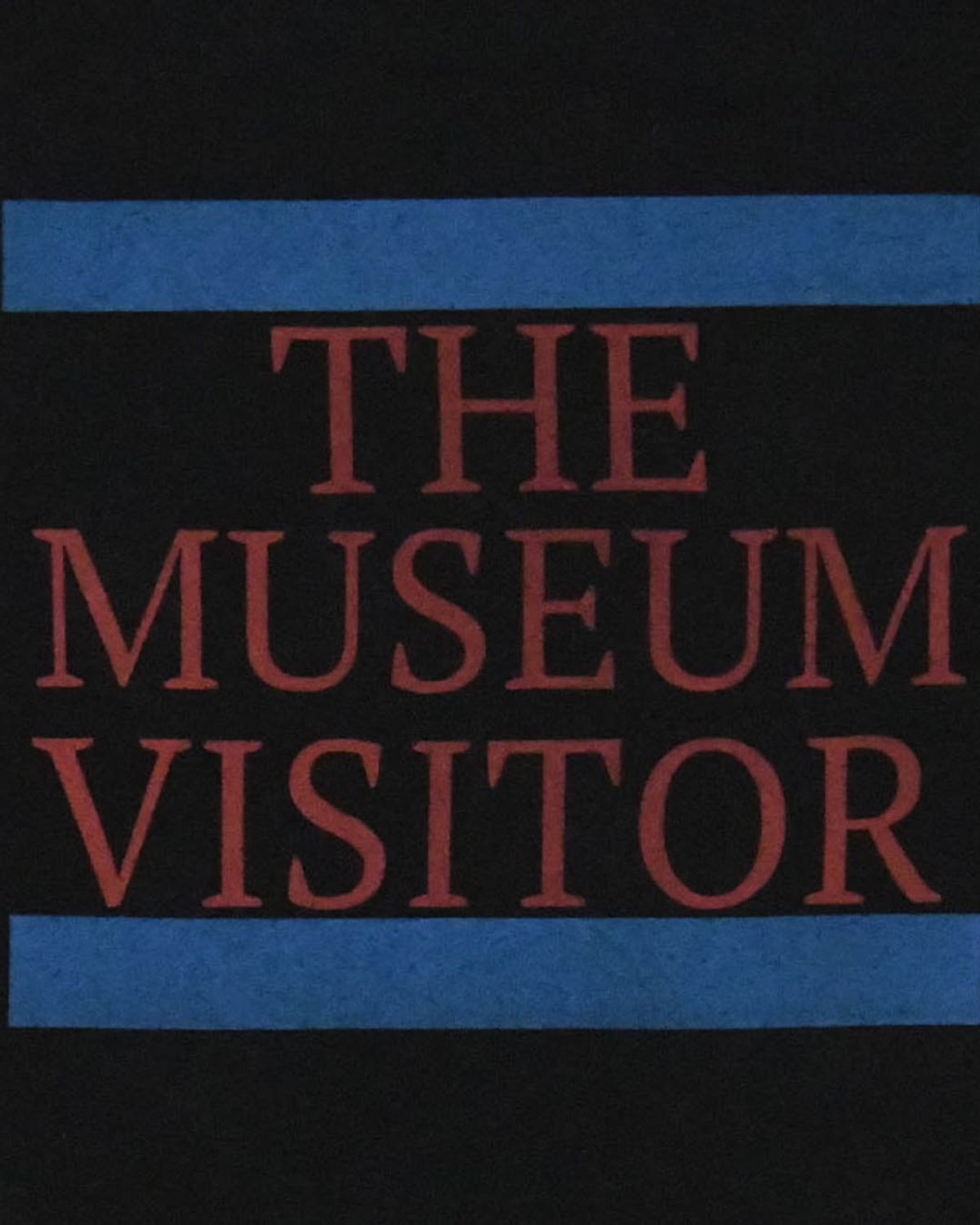 더뮤지엄비지터(THEMUSEUMVISITOR) CAR DRAWING VINTAGE WASHED T-SHIRTS (BLACK)