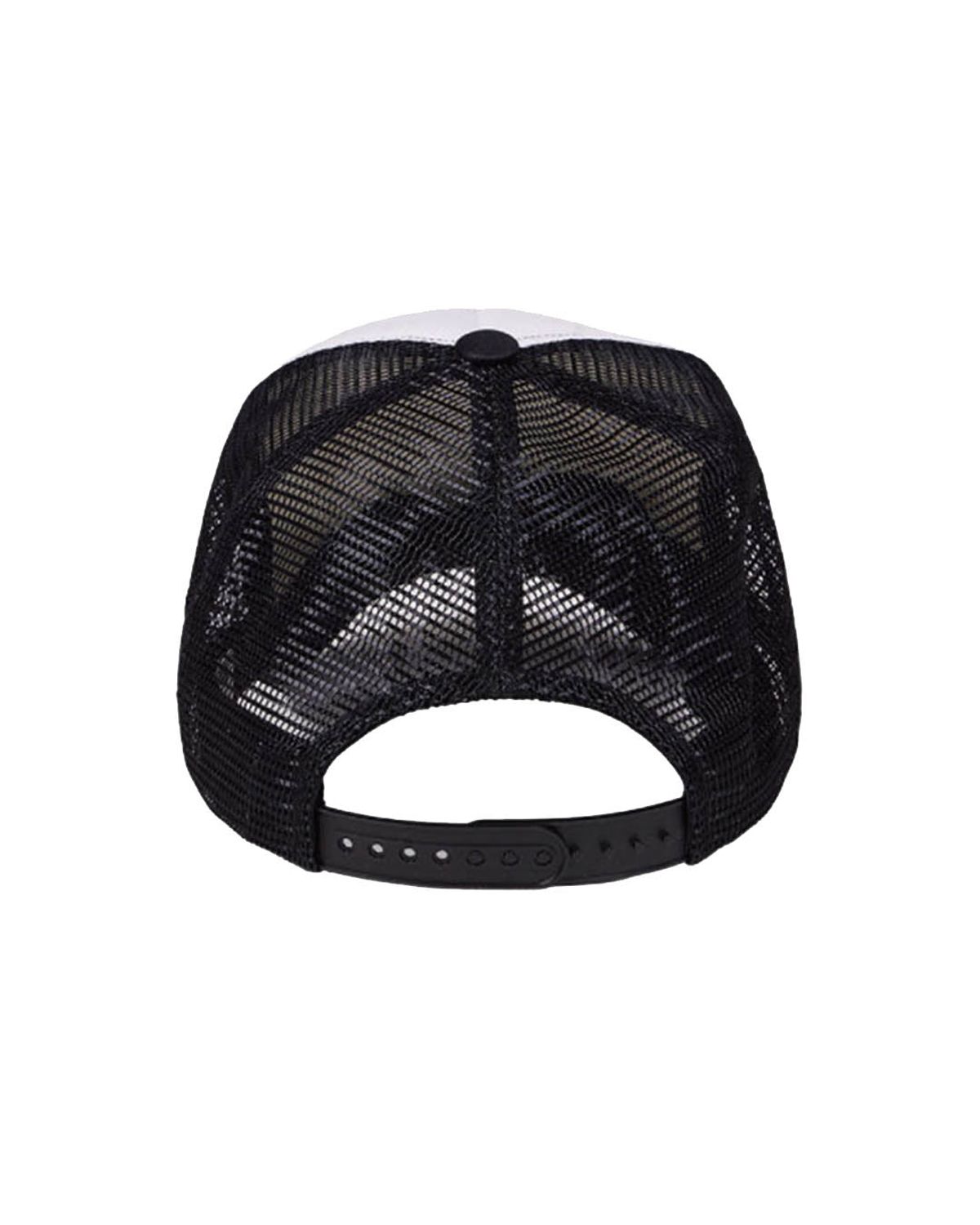 더뮤지엄비지터(THEMUSEUMVISITOR) PARTY LOGO MESH CAP (BLACK)