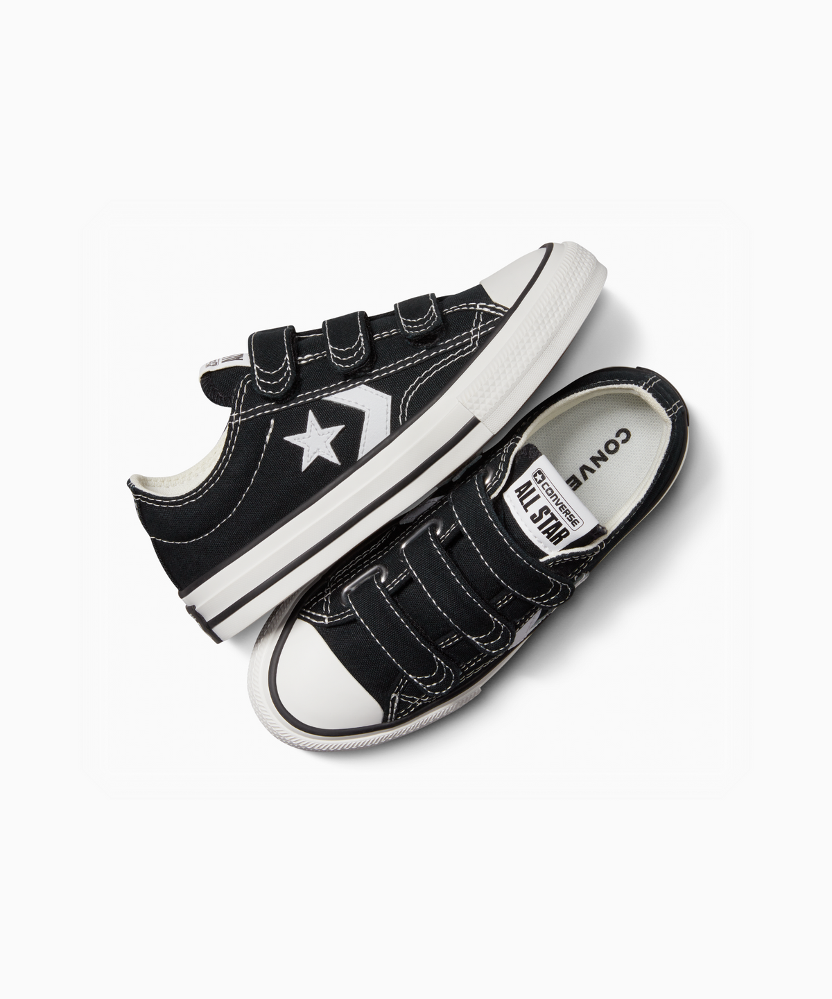 컨버스(CONVERSE) 스타 플레이어 76 이지 온 블랙 A06892C