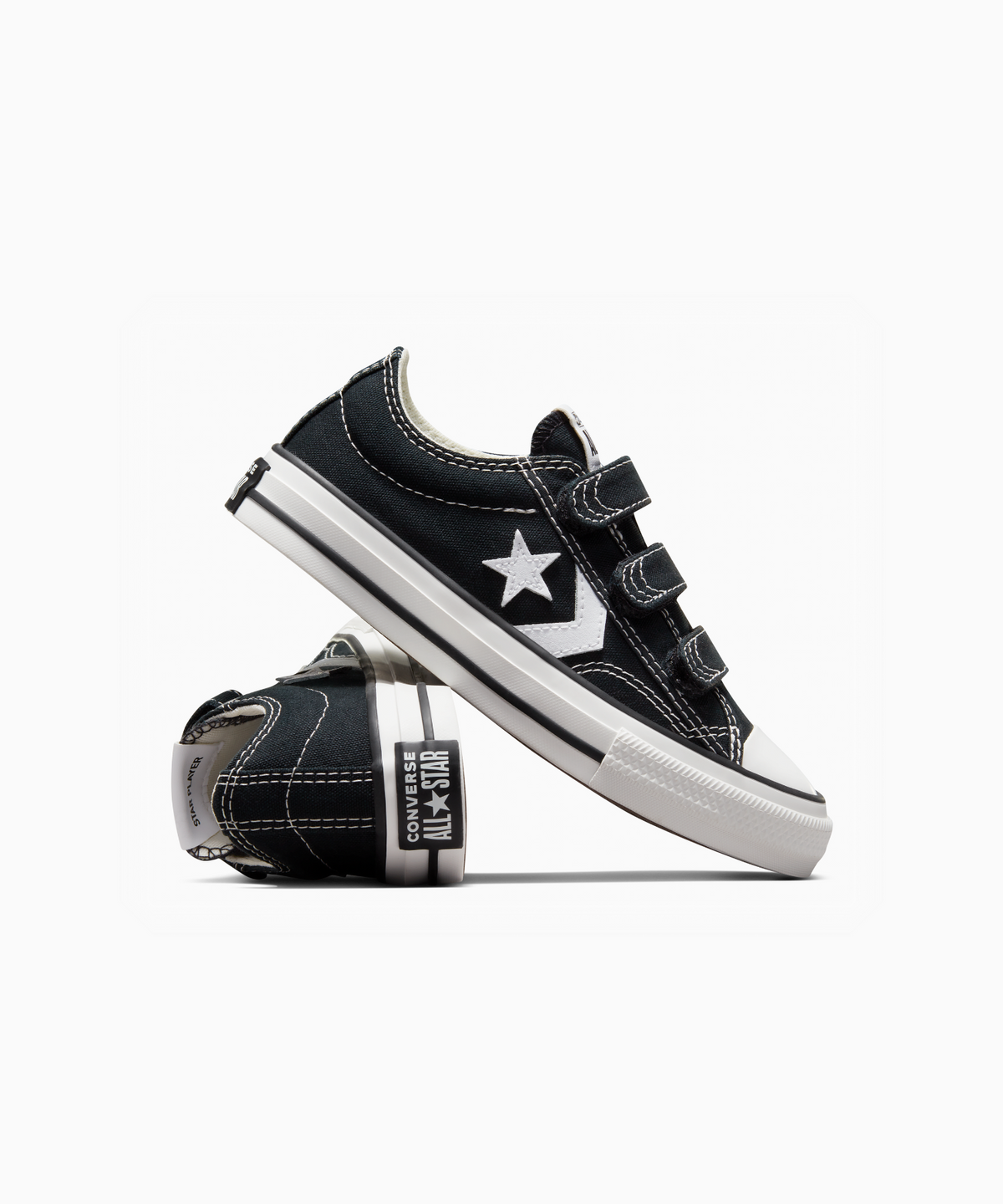 컨버스(CONVERSE) 스타 플레이어 76 이지 온 블랙 A06892C