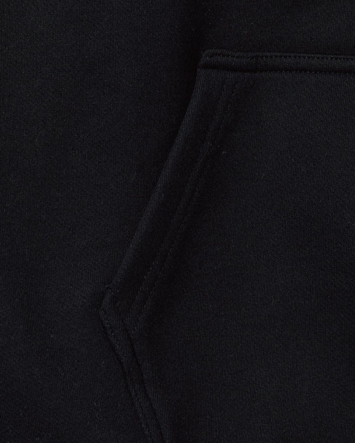 더뮤지엄비지터(THEMUSEUMVISITOR) ESSENTIAL LOGO HOODY (BLACK)