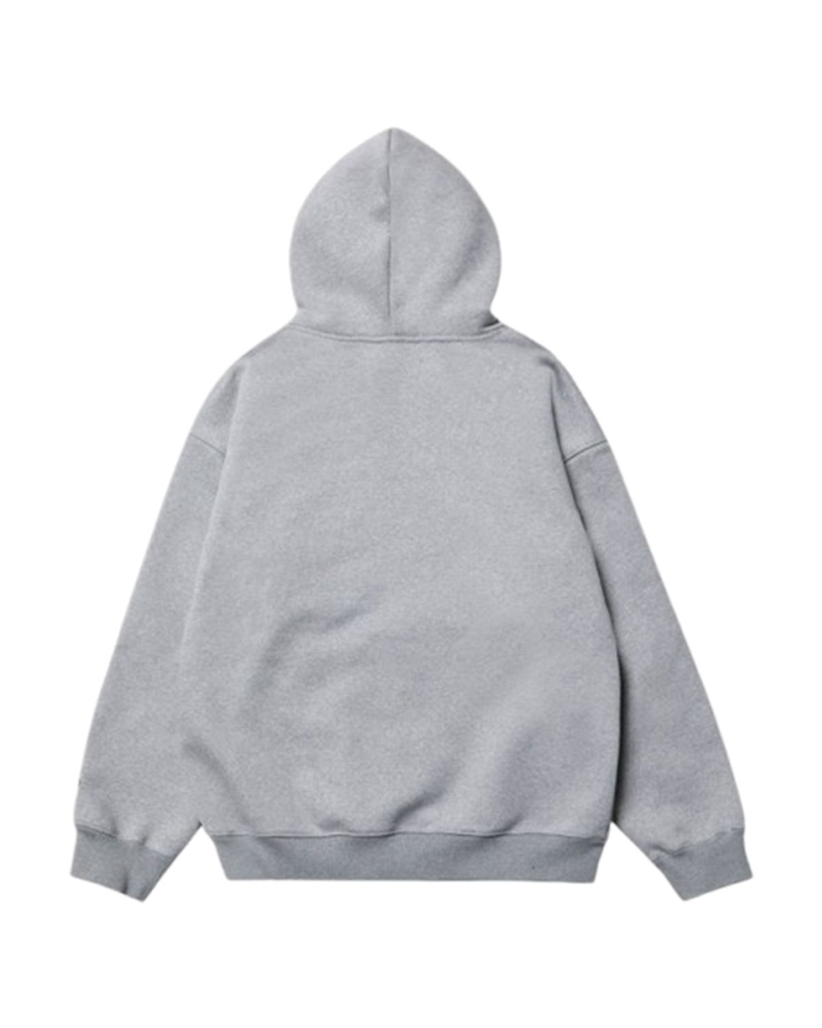 더뮤지엄비지터(THEMUSEUMVISITOR) ESSENTIAL LOGO HOODY (GREY)