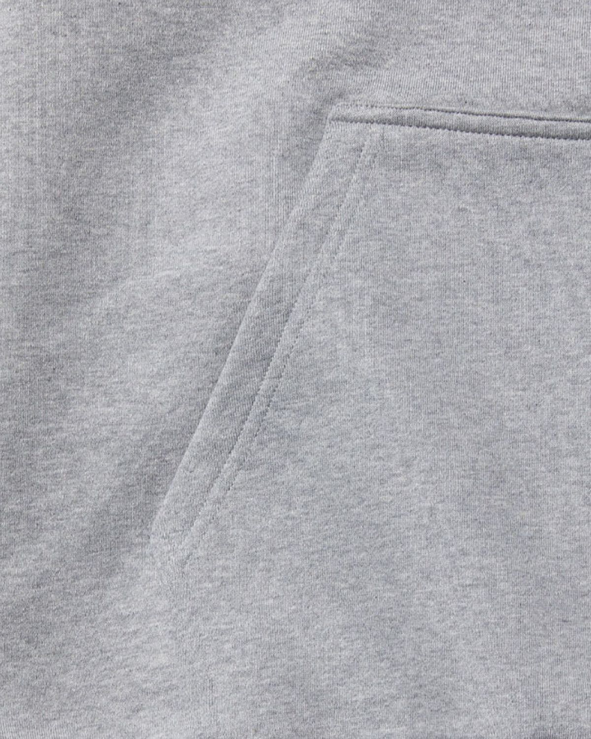 더뮤지엄비지터(THEMUSEUMVISITOR) ESSENTIAL LOGO HOODY (GREY)