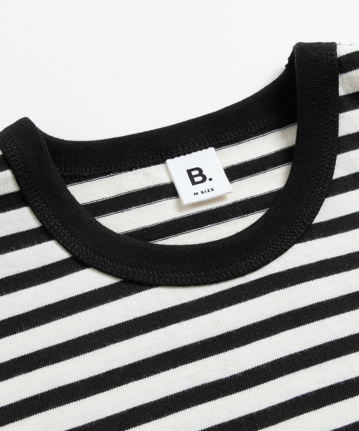 브렌슨(BRENSON) B. 루즈핏 오드람프 스트라이프 긴팔티 ( 2Color )