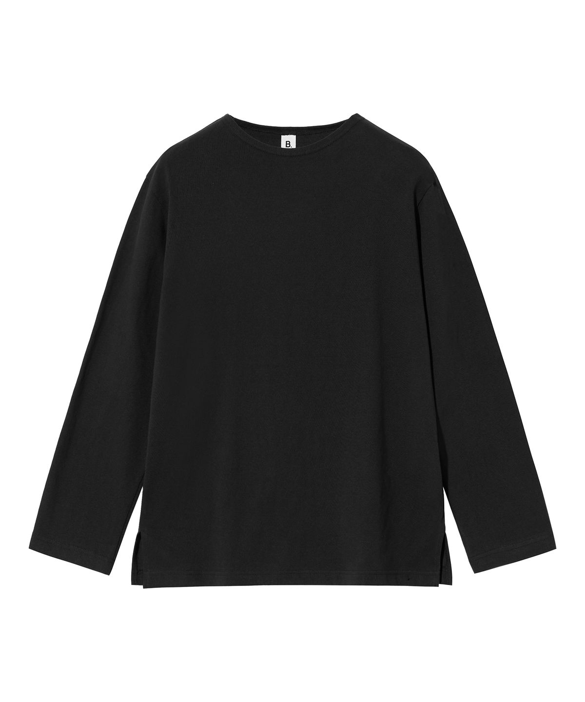 브렌슨(BRENSON) B. 루즈핏 보트넥 긴팔티 ( 4Color )