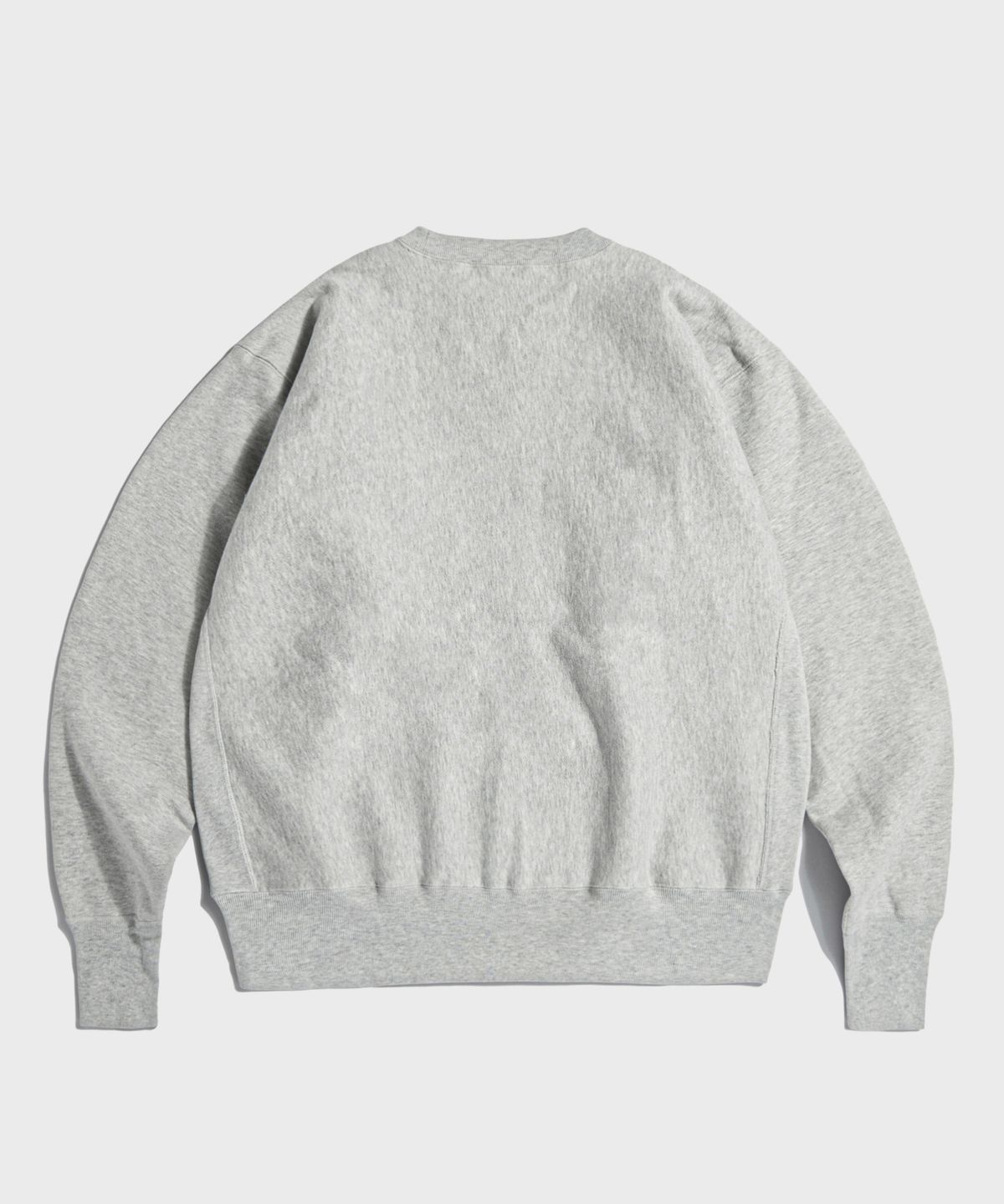 브론슨(BRONSON) Reverse Weave Sweatshirt KR Ver. Grey