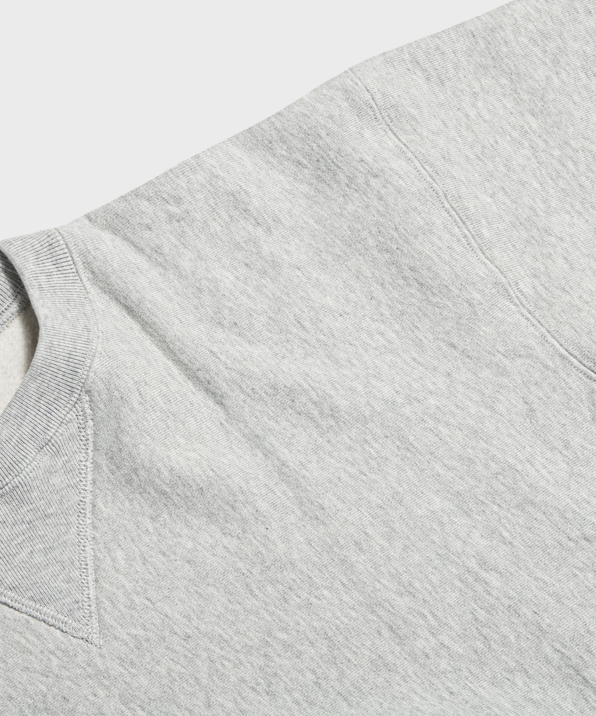 브론슨(BRONSON) Reverse Weave Sweatshirt KR Ver. Grey