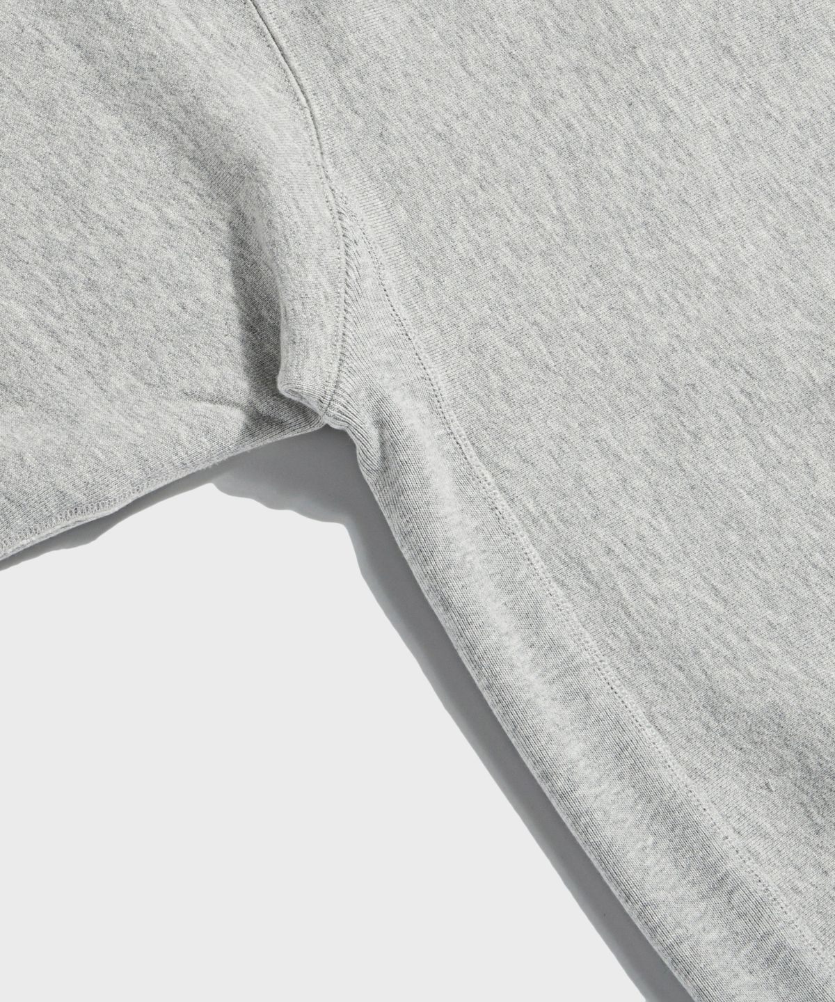 브론슨(BRONSON) Reverse Weave Sweatshirt KR Ver. Grey