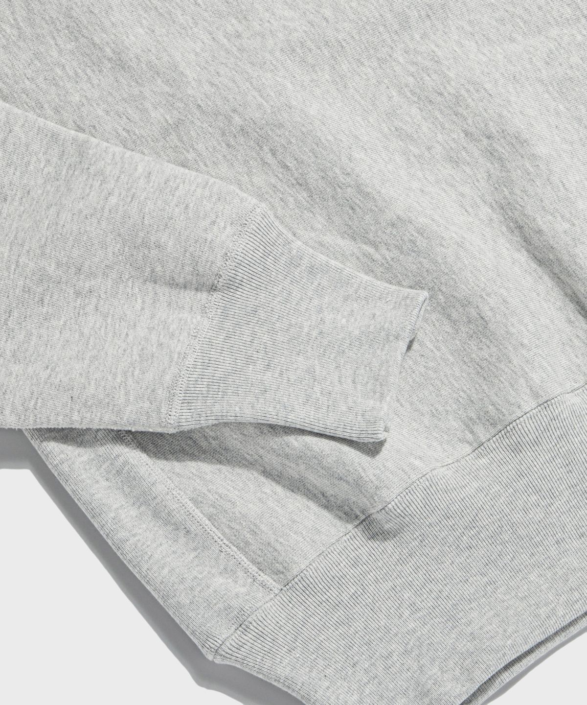 브론슨(BRONSON) Reverse Weave Sweatshirt KR Ver. Grey