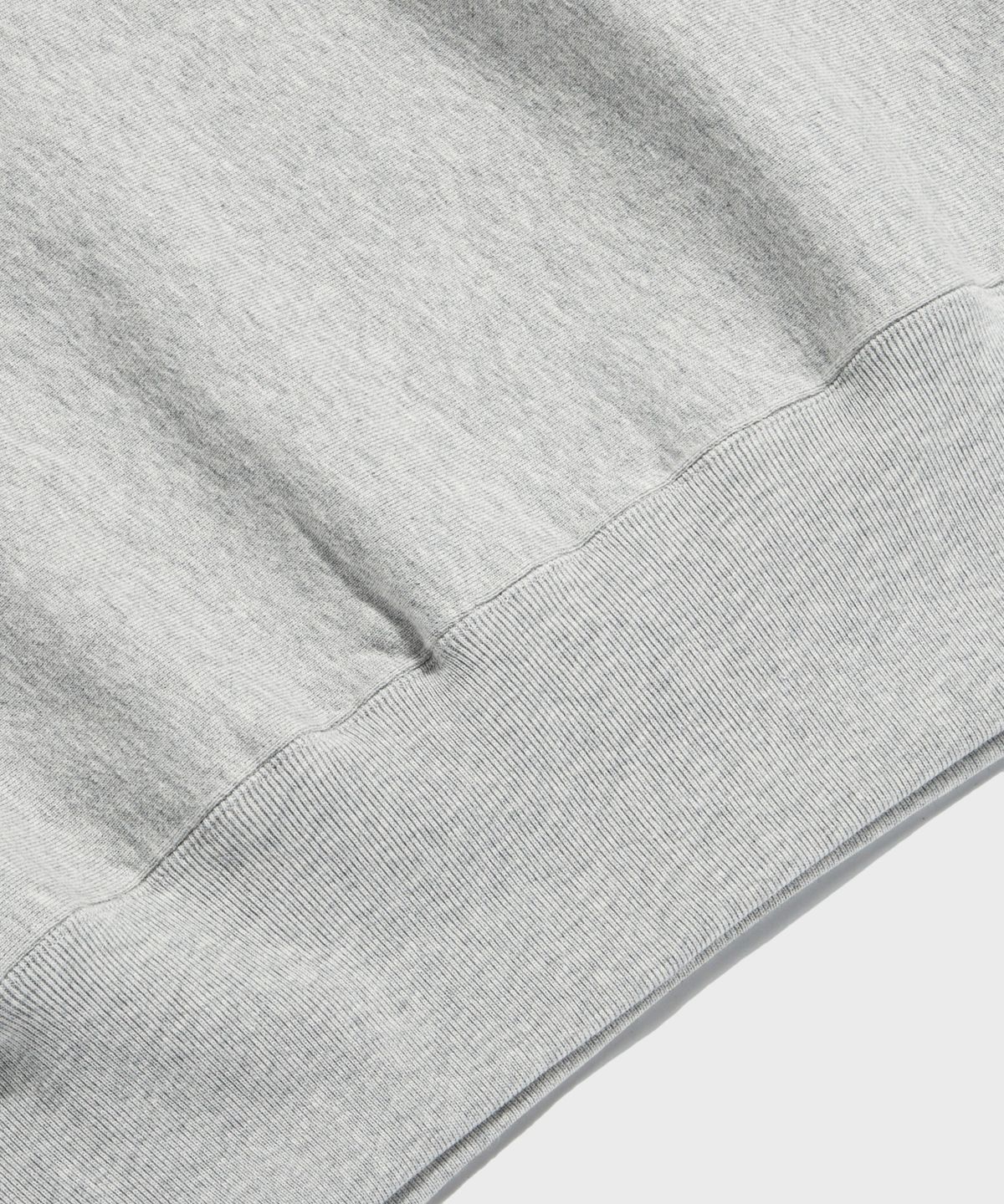 브론슨(BRONSON) Reverse Weave Sweatshirt KR Ver. Grey
