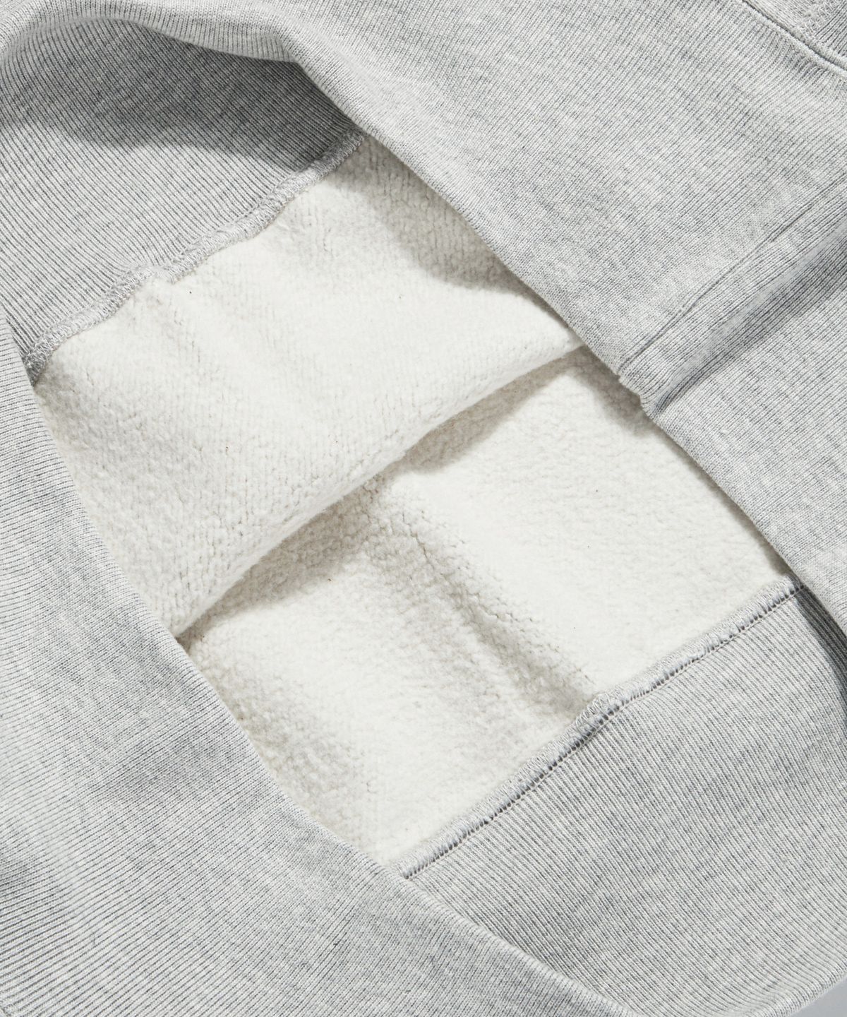 브론슨(BRONSON) Reverse Weave Sweatshirt KR Ver. Grey