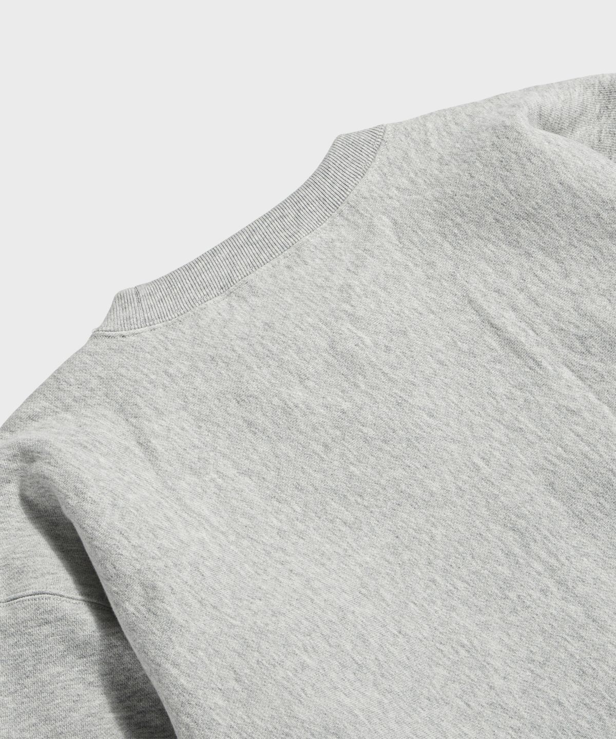 브론슨(BRONSON) Reverse Weave Sweatshirt KR Ver. Grey