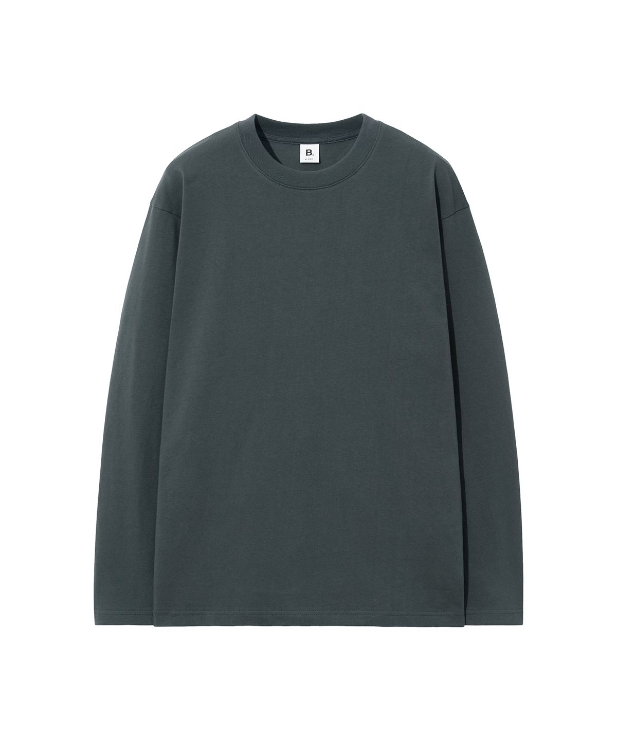 브렌슨(BRENSON) B. 루즈핏 베이직 긴팔티 ( 7Color )