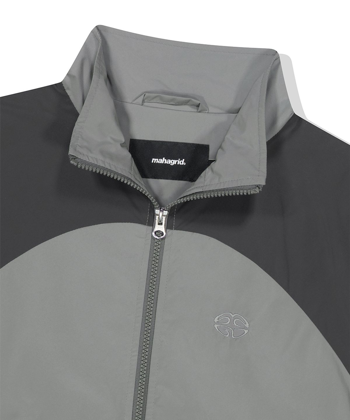 마하그리드(MAHAGRID) ECLIPSE TRACK JACKET GREY(MG2ESMJ240A)