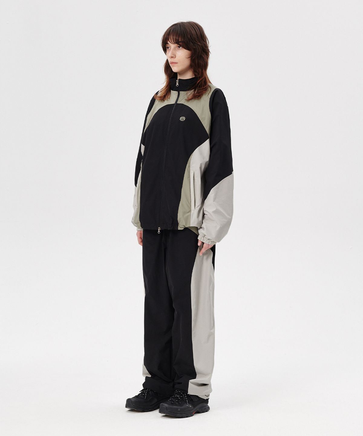 마하그리드(MAHAGRID) ECLIPSE TRACK JACKET BLACK(MG2ESMJ240A)