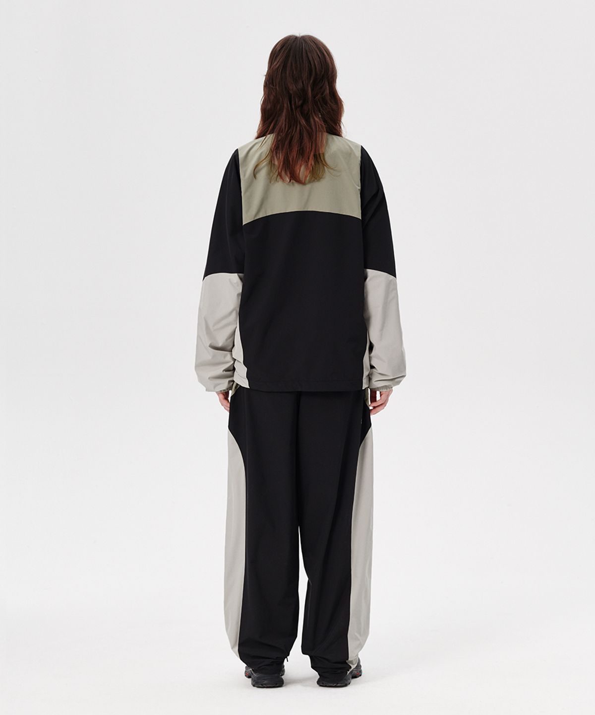 마하그리드(MAHAGRID) ECLIPSE TRACK JACKET BLACK(MG2ESMJ240A)