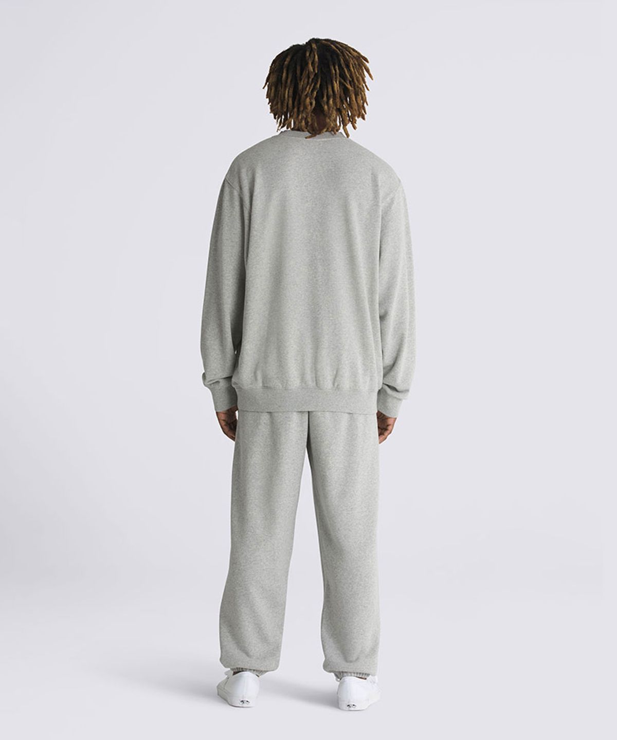 반스(VANS) 오리지널 스탠다드 루즈 플리스 팬츠 - 시멘트 헤더 / VN000G6H02F1