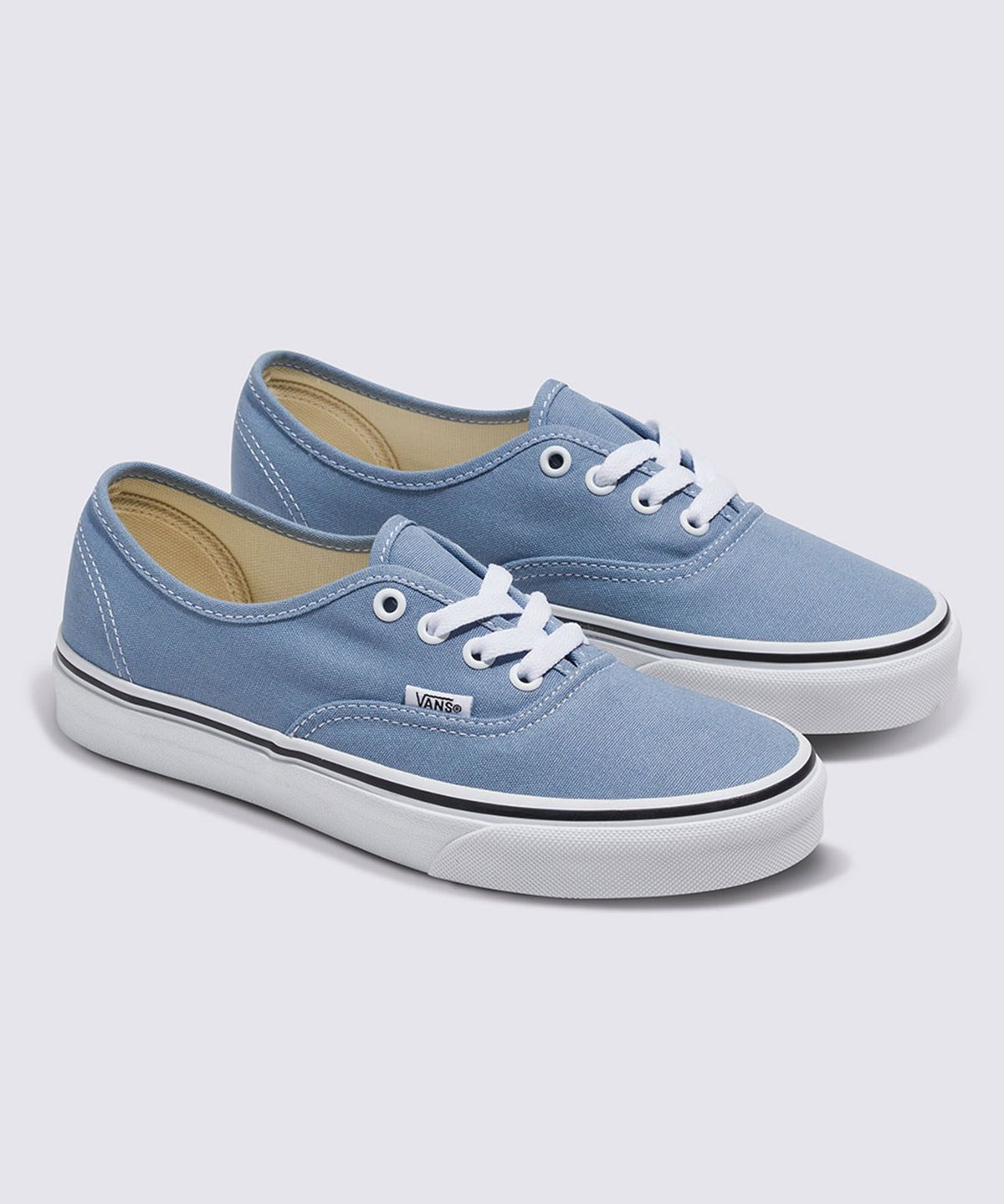반스(VANS) 어센틱 - (컬러 띠어리) 더스티 블루 / VN000CRTDSB1