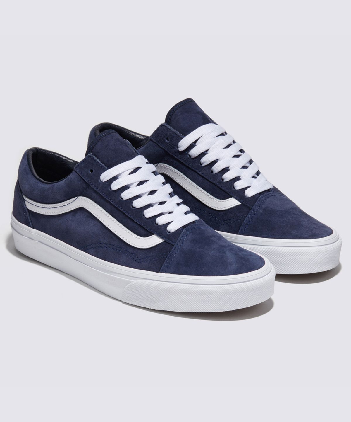 반스(VANS) 올드스쿨 - (피그 스웨이드) 네이비 / VN000CR5BX91