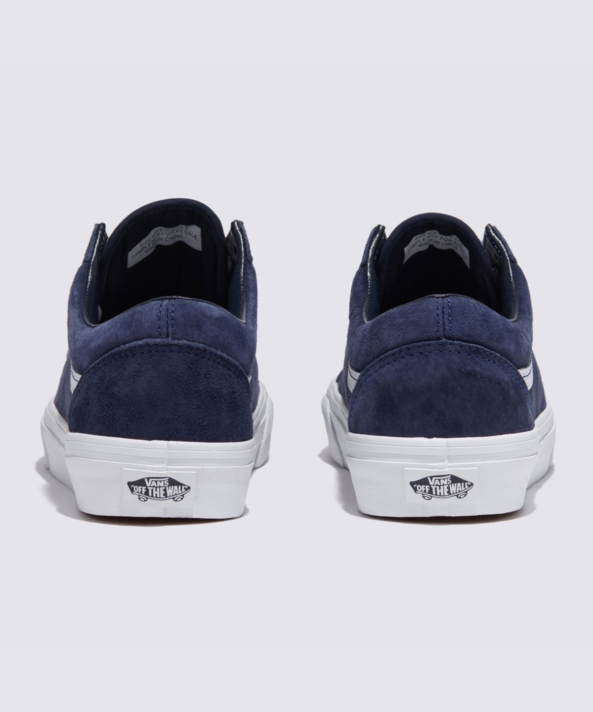 반스(VANS) 올드스쿨 - (피그 스웨이드) 네이비 / VN000CR5BX91