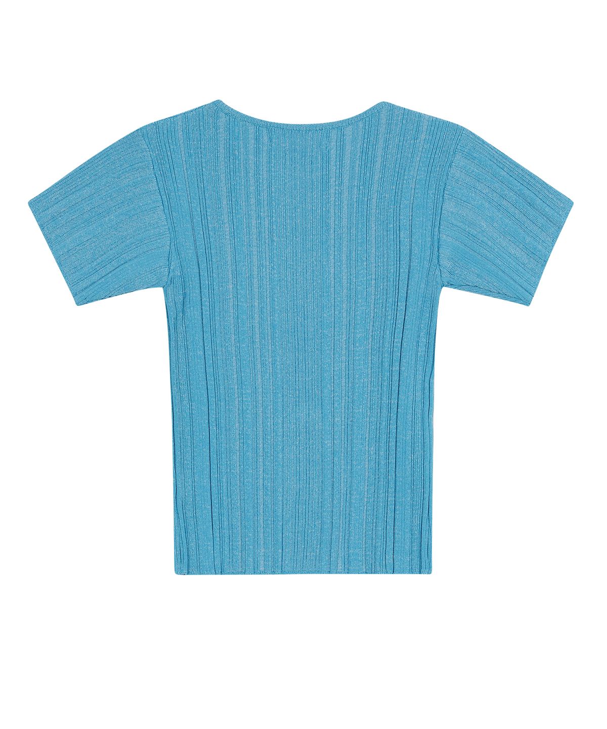 타입서비스(TYPESERVICE) Ribbed Bottom Slit Top [Blue]