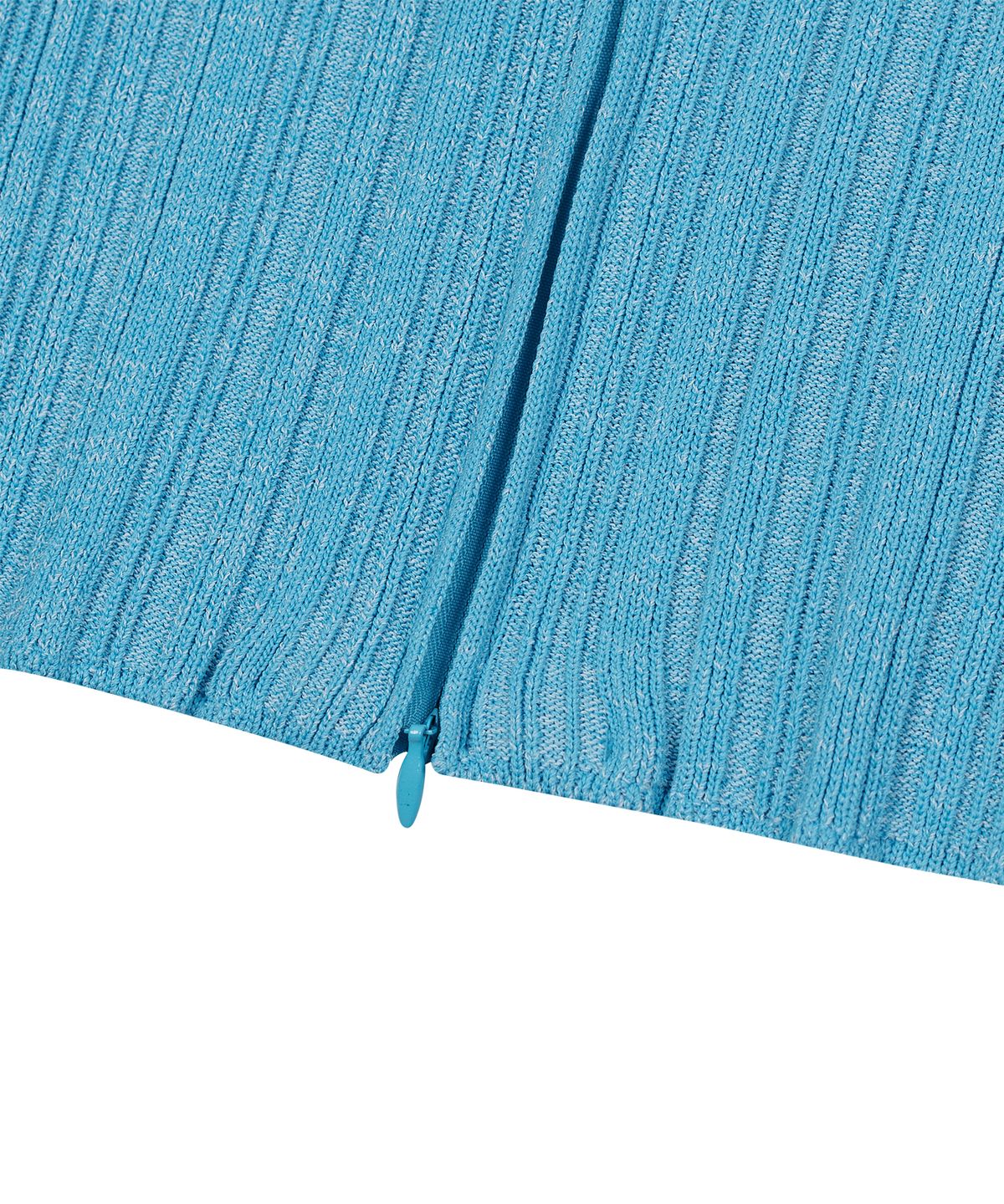 타입서비스(TYPESERVICE) Ribbed Bottom Slit Top [Blue]