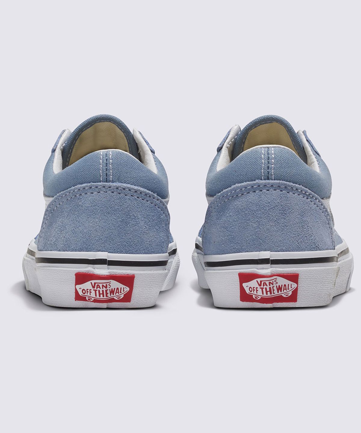 반스 키즈(VANS KIDS) 올드스쿨 키즈 - (컬러 띠어리) 더스티 블루 / VN0005WVDSB1