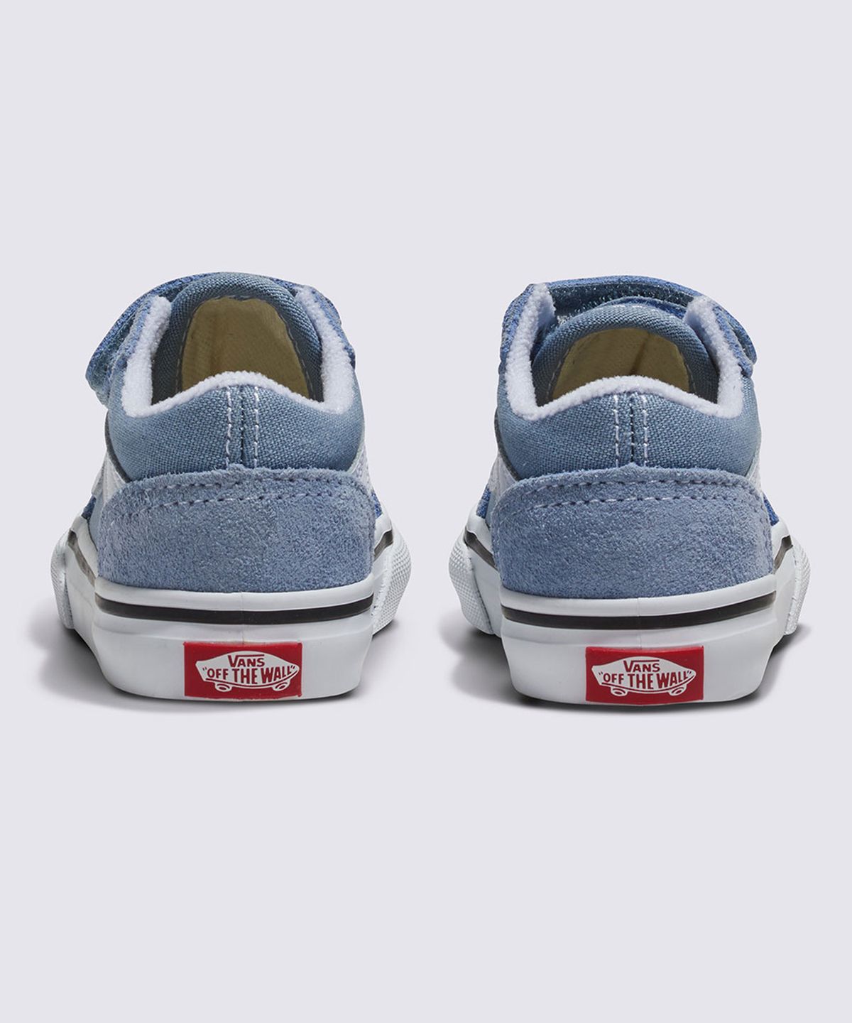 반스 키즈(VANS KIDS) 올드스쿨 토들러 - (컬러 띠어리) 더스티 블루 / VN0009RCDSB1
