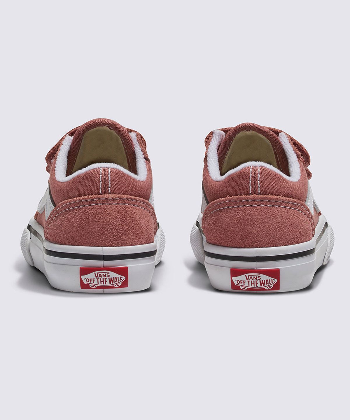 반스 키즈(VANS KIDS) 올드스쿨 토들러 - (컬러 띠어리) 위더레드 로즈 / VN0009RCCHO1