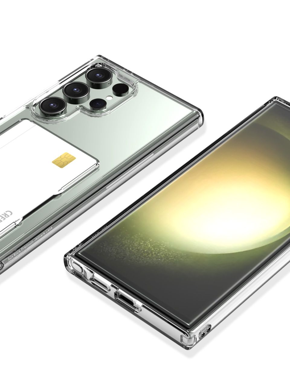 MUSINSA | DESIGNSKIN Galaxy S24 Ultra Phoenix Bumper Card