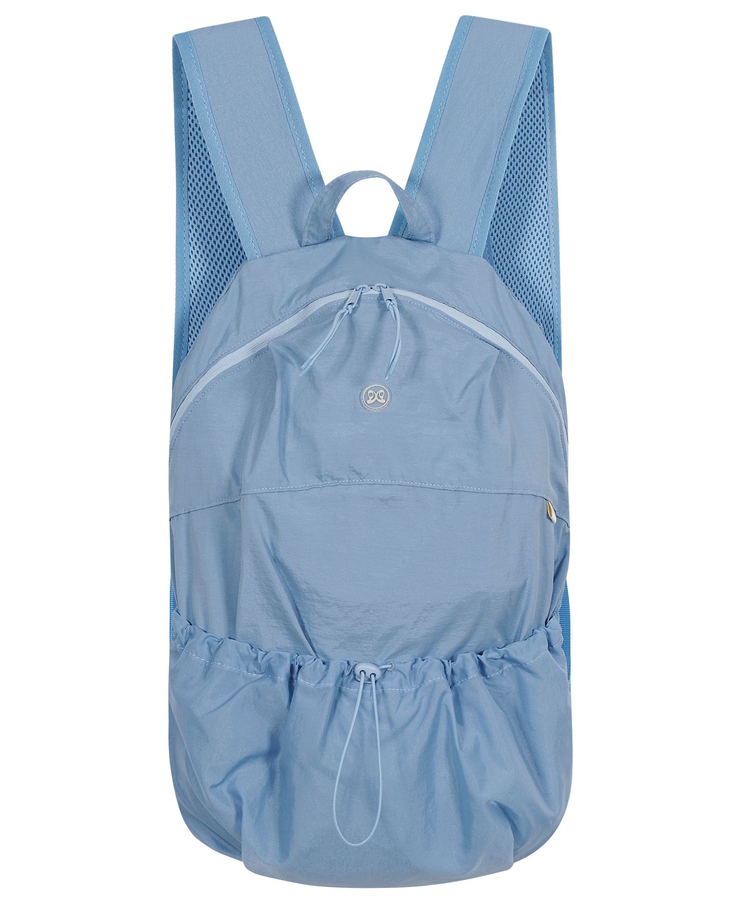 MUSINSA公式 | TYPESERVICE Front Shirring Backpack [Blue]