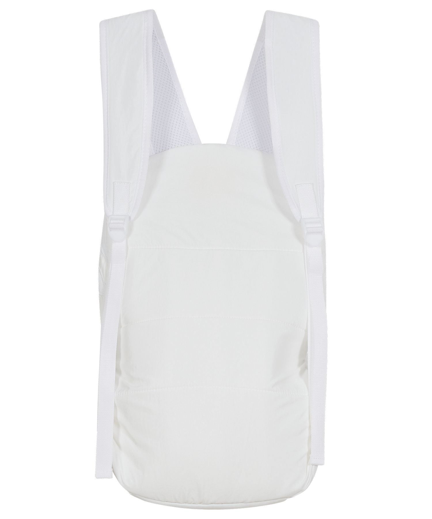 MUSINSA公式 | TYPESERVICE Front Shirring Backpack [White]