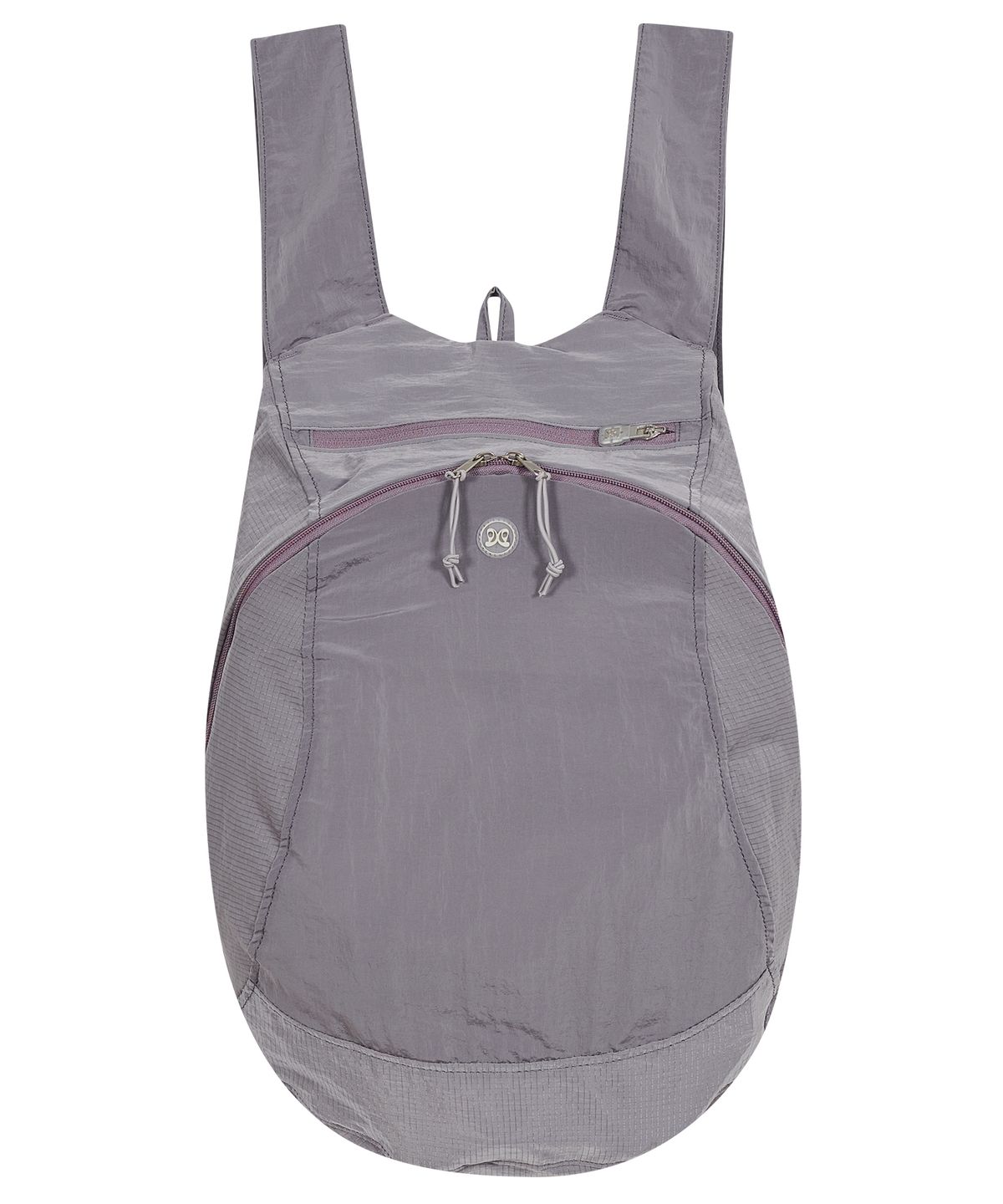 타입서비스(TYPESERVICE) Two Zipper Compact Backpack [Light Violet]