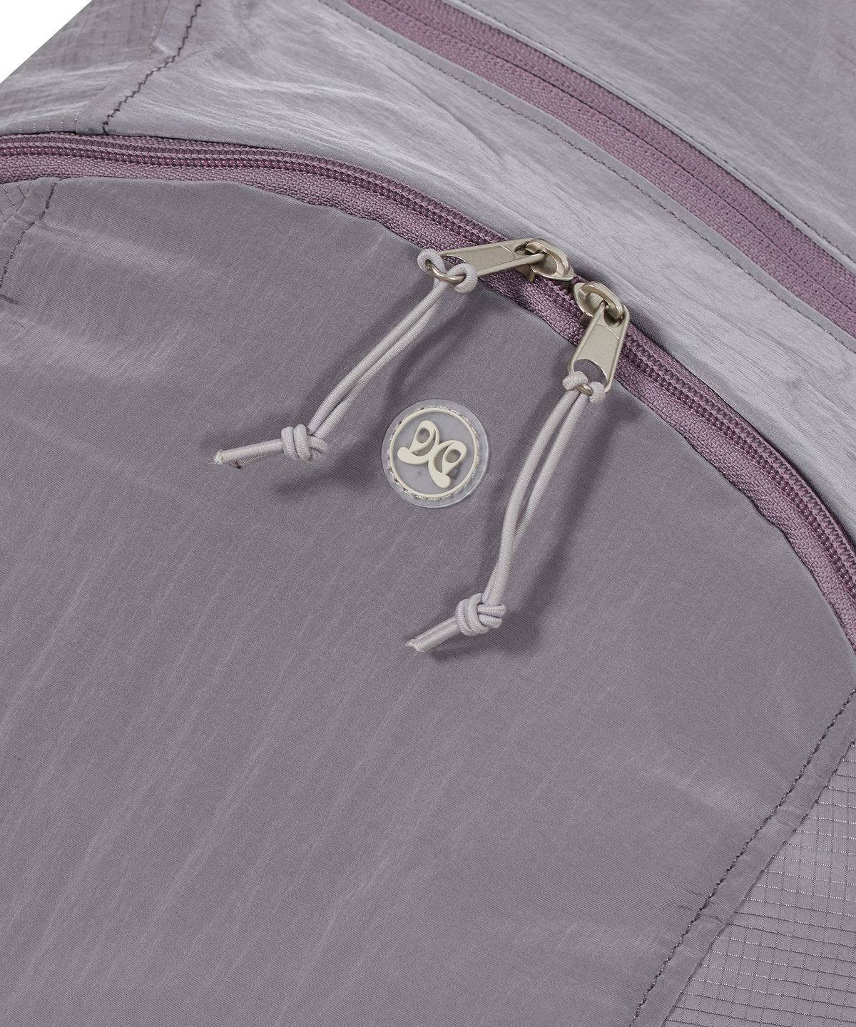 타입서비스(TYPESERVICE) Two Zipper Compact Backpack [Light Violet]