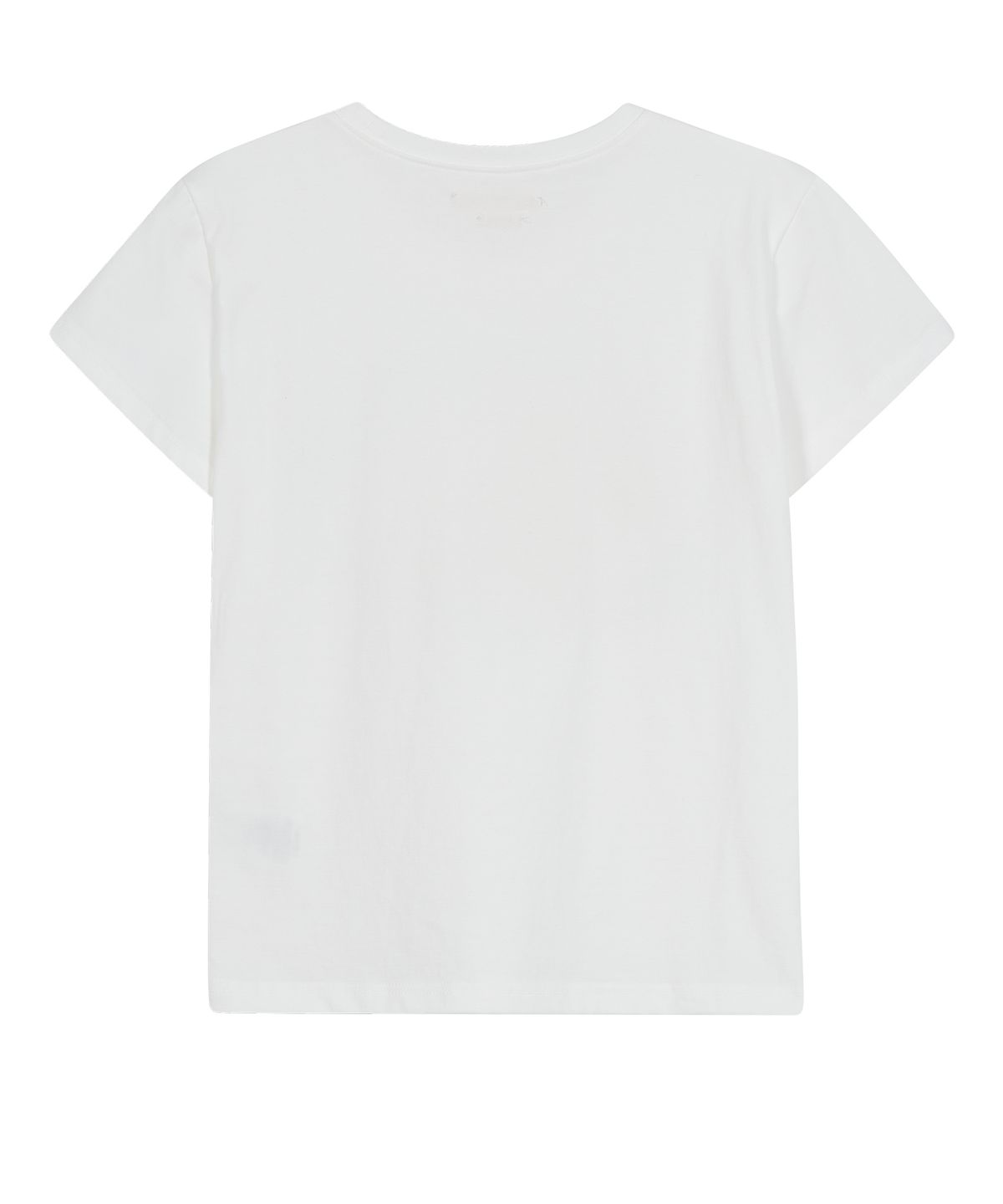 타입서비스(TYPESERVICE) Airbrush Graphic T-Shirt [Off White]
