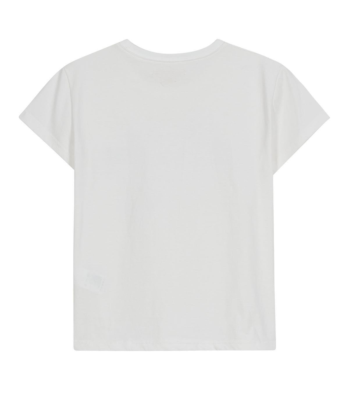 타입서비스(TYPESERVICE) Catch Embroidery T-Shirt [Off White]