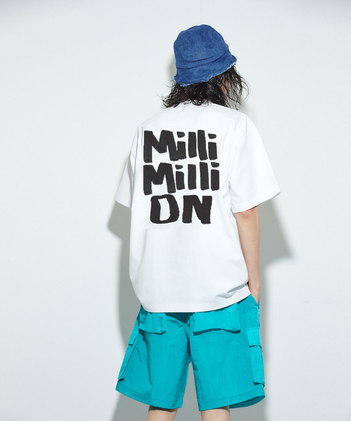 밀리밀리언(MILLIMILLION) STONIE GRAVEL 08 [ M23T08 ] White