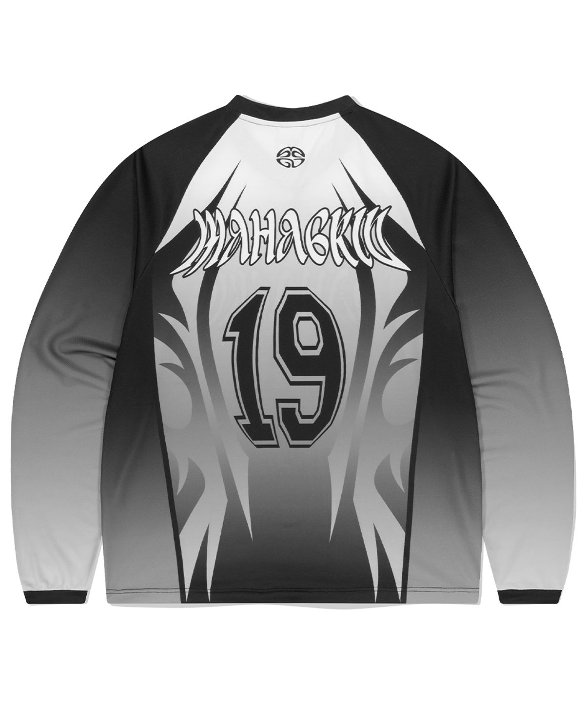 마하그리드(MAHAGRID) TRIBAL RACING JERSEY BLACK(MG2ESMT560A)