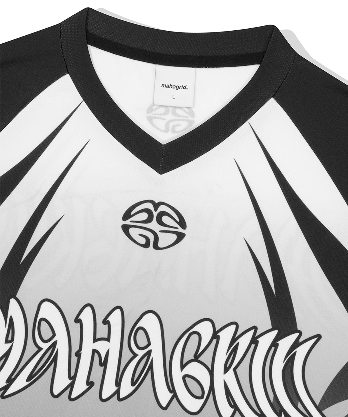 마하그리드(MAHAGRID) TRIBAL RACING JERSEY BLACK(MG2ESMT560A)