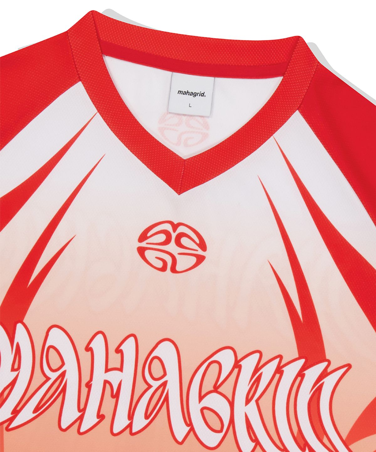 마하그리드(MAHAGRID) TRIBAL RACING JERSEY RED(MG2ESMT560A)