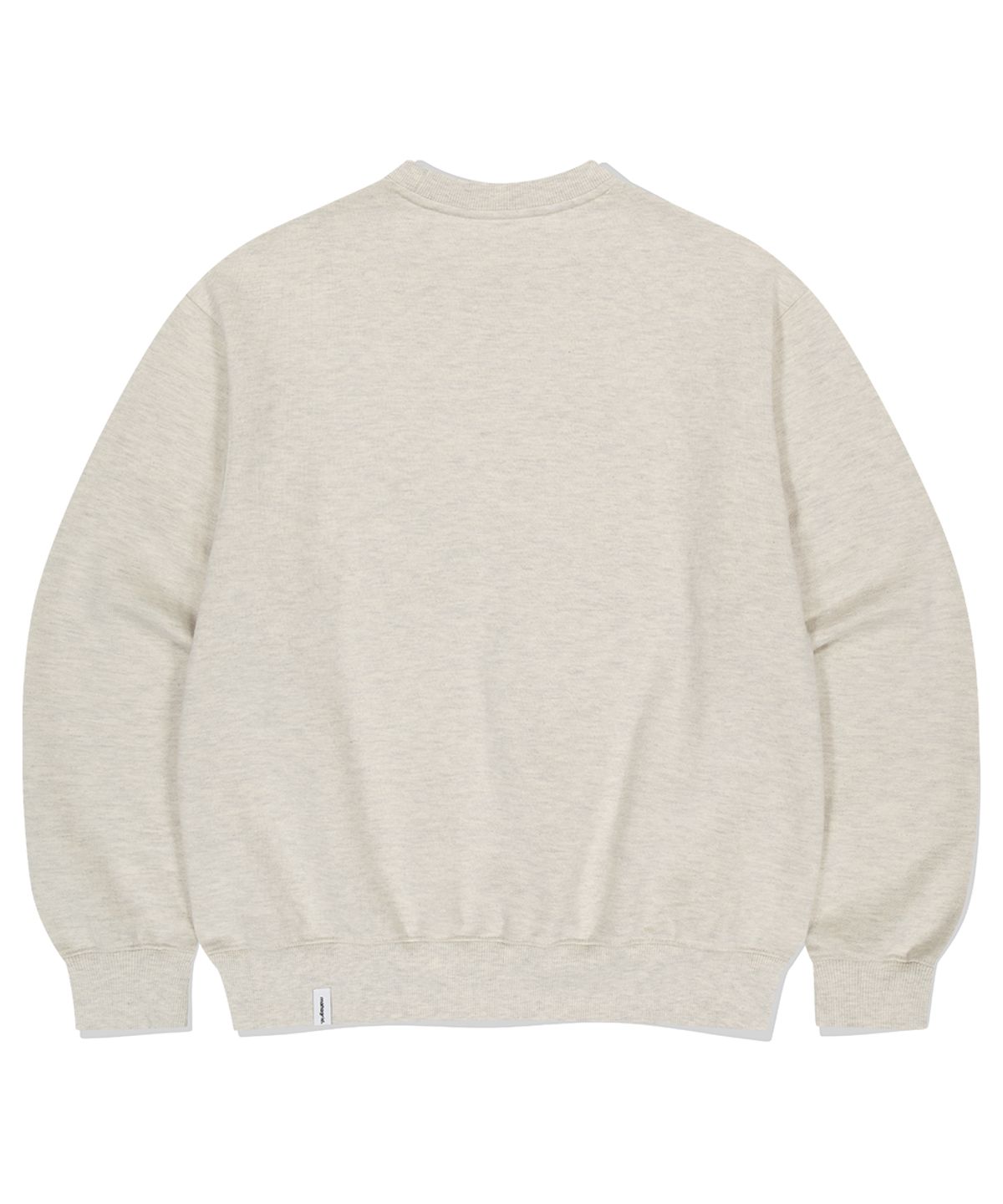마하그리드(MAHAGRID) INDEPENDENCE SWEATSHIRT OATMEAL(MG2ESMM455A)