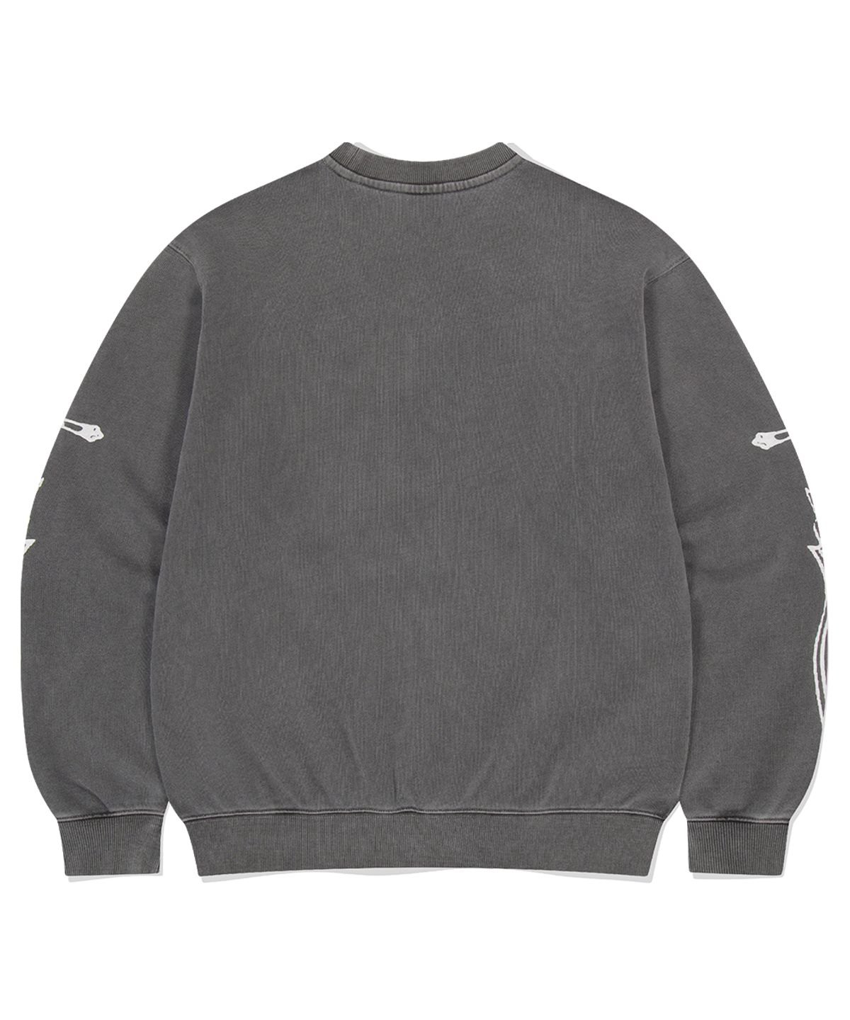 마하그리드(MAHAGRID) DAGGER PIGMENT SWEATSHIRT CHARCOAL(MG2ESMM457A)