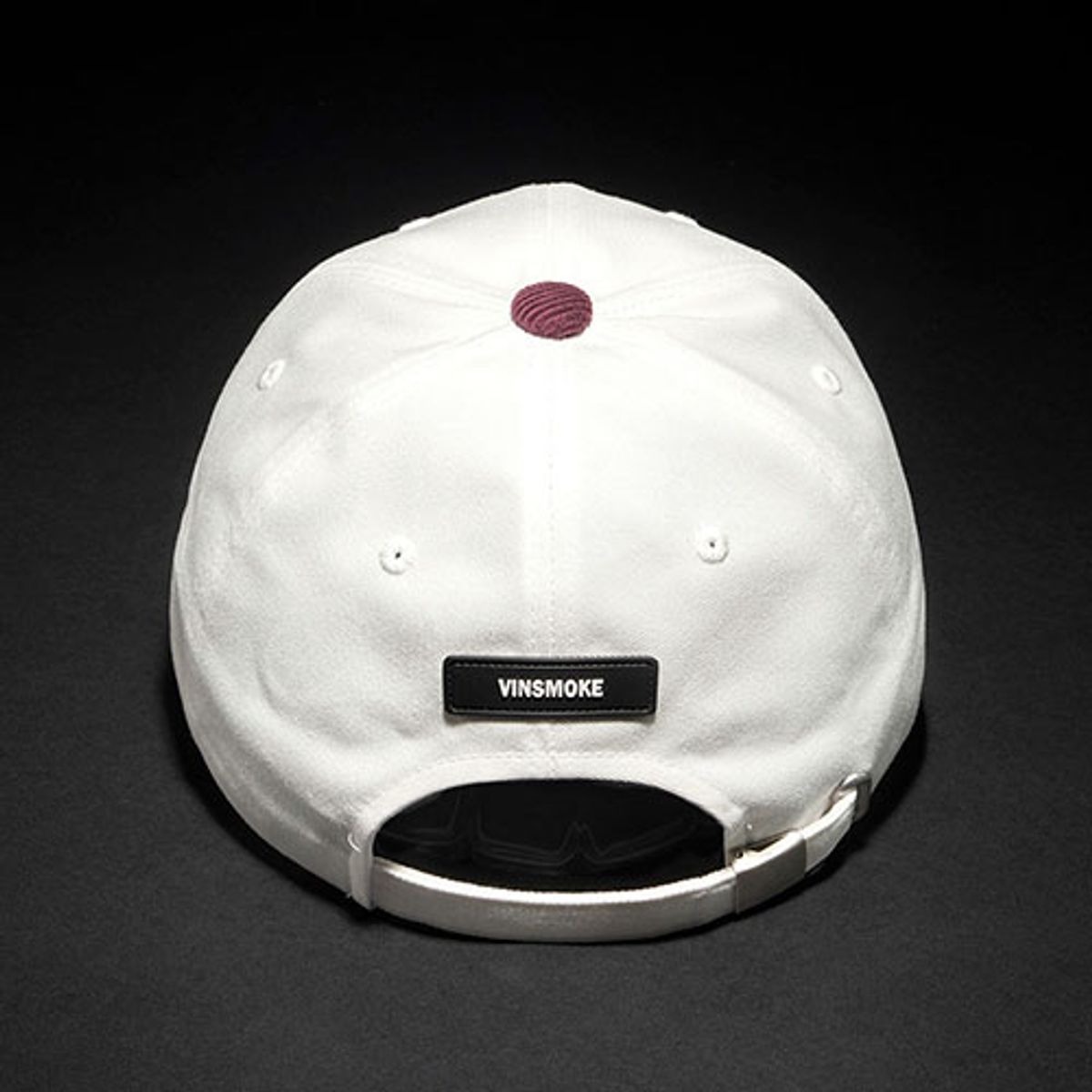 빈스모크(VINSMOKE) LAUREL BALLCAP [Burgundy] 볼캡 [SOFT FIT]